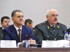 Александр Волков и Сергей Зуев. Фото пресс-службы