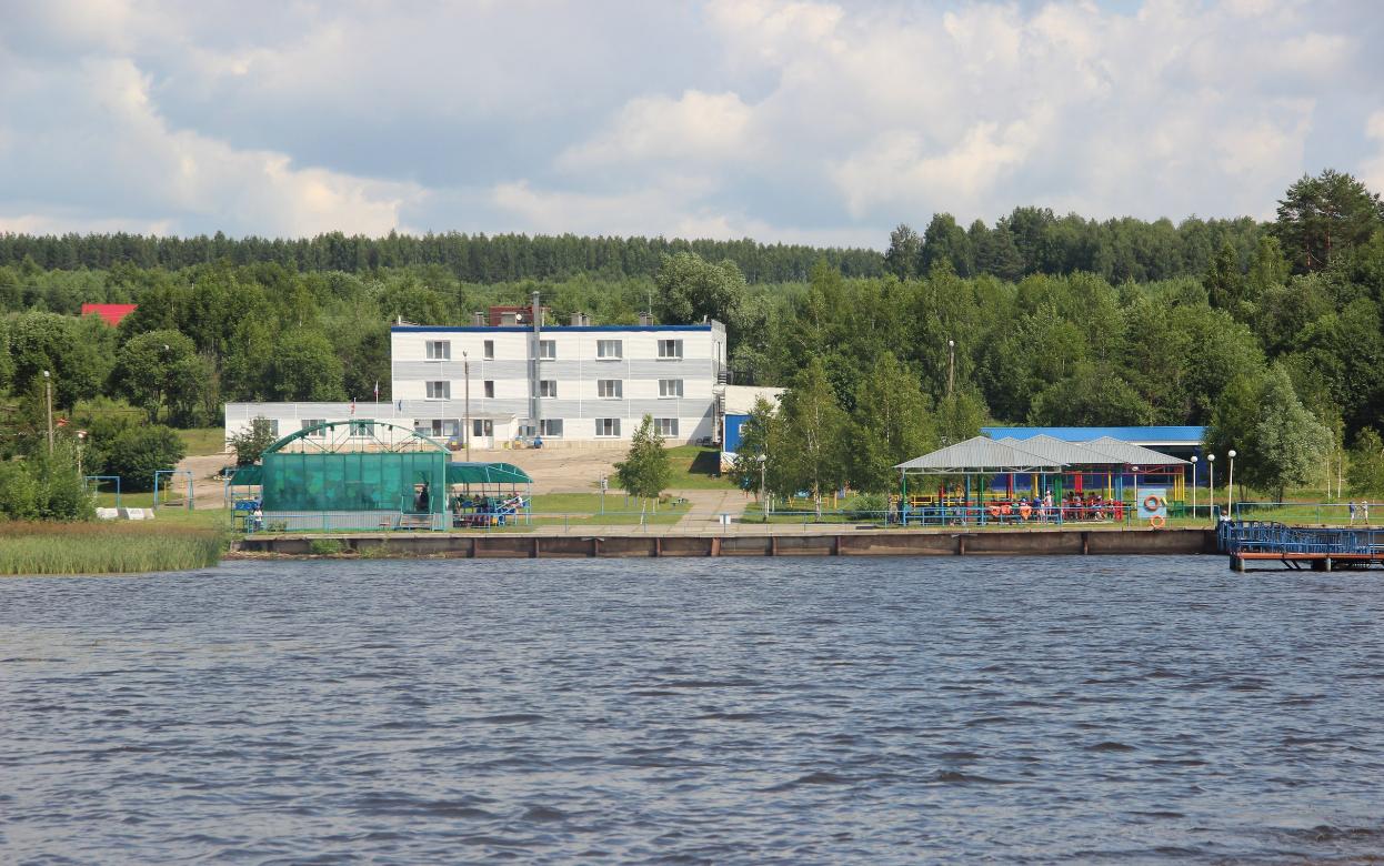 Детский лагерь на берегу Камы выставили на продажу на 31 млн руб. в Удмуртии