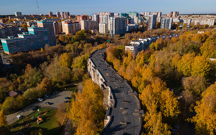 Новости Ижевска на утро 10 октября: незавершенные стройки и соревнования по биатлону без стрельбы