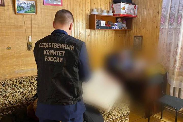 Убийство на Виноградной. Видео: пресс-служба СУ СКР по Удмуртии