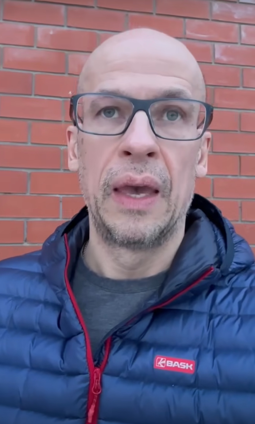 Александр Бречалов. Обращение. 