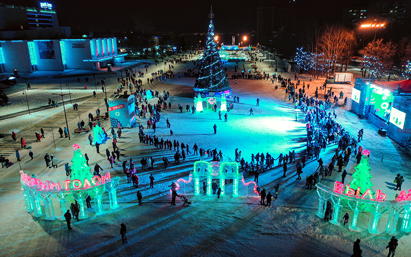 Праздничную программу на Центральной площади Ижевска сократили из-за событий в Белгороде