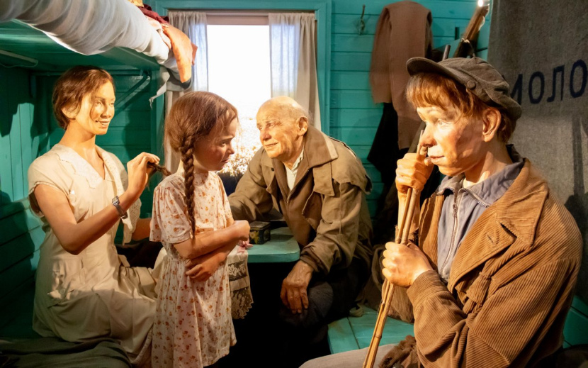 «Поезд Победы» прибыл в Ижевск. Фото: Данил Иванов