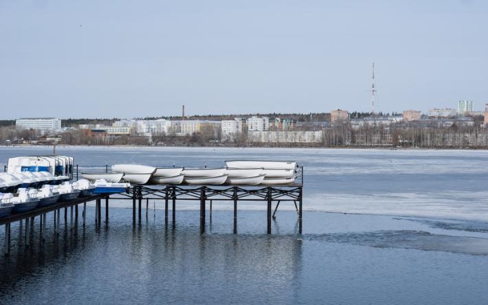 Погода в Ижевске на выходные: с 15 по 17 апреля ждем ночной мороз до -5°С и потепление до +13°С