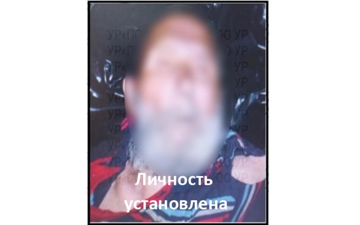 Тело неустановленного мужчины обнаружили в Завьяловском районе Удмуртии