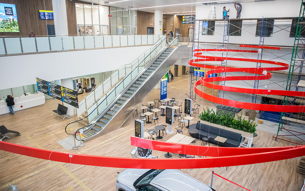 Современность и традиции: как выглядит новый терминал аэропорта Ижевска