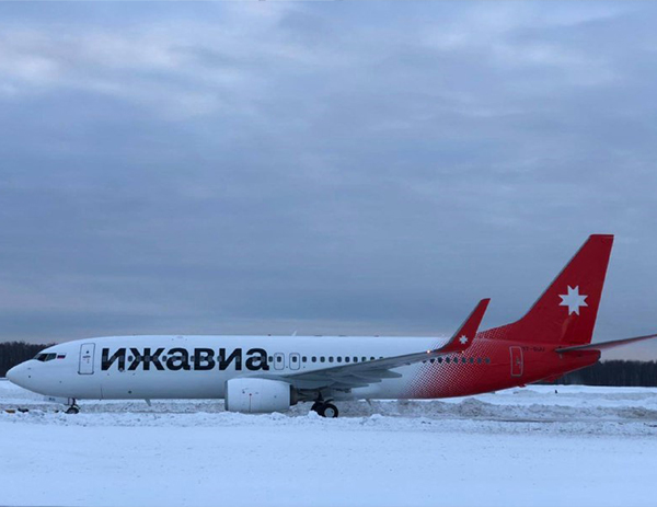 Первый «Боинг» в ливрее «Ижавиа» прилетит в аэропорт Ижевска 8 апреля