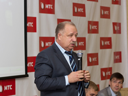 Владимир Перешеин, заместитель председателя правительства УР - министр информатизации и связи