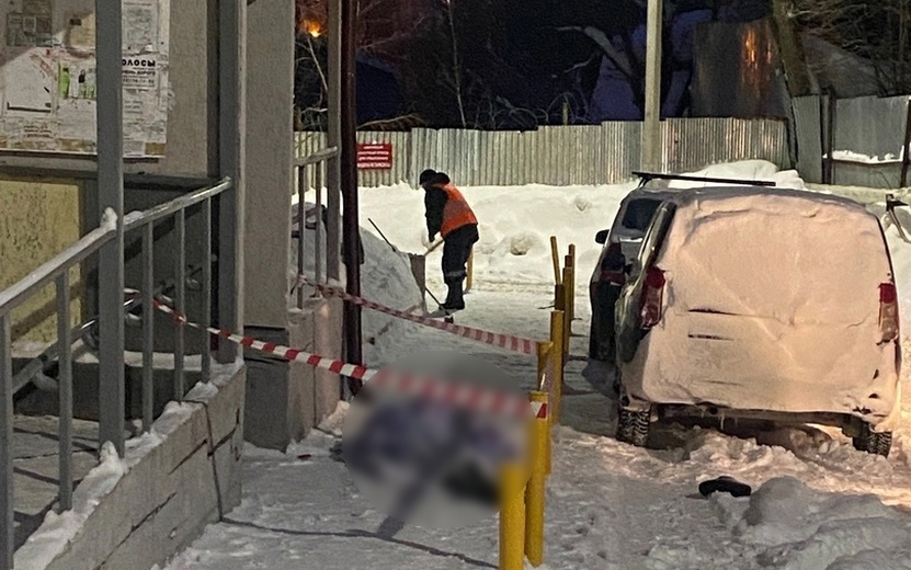 Мужчина выпал из дома на улице Тверской в Ижевске