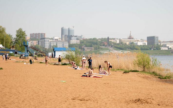 Лишь на 10 пляжах Удмуртии официально разрешили купаться