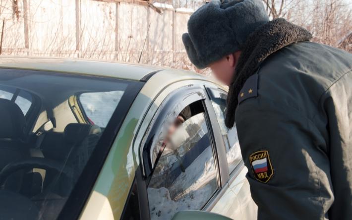 Житель Ижевска получил срок за наезд на полицейского