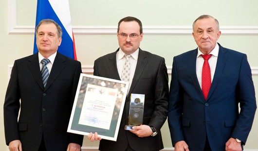 Четыре предприятия «КОМОС ГРУПП» получили премию Главы Удмуртии в области качества