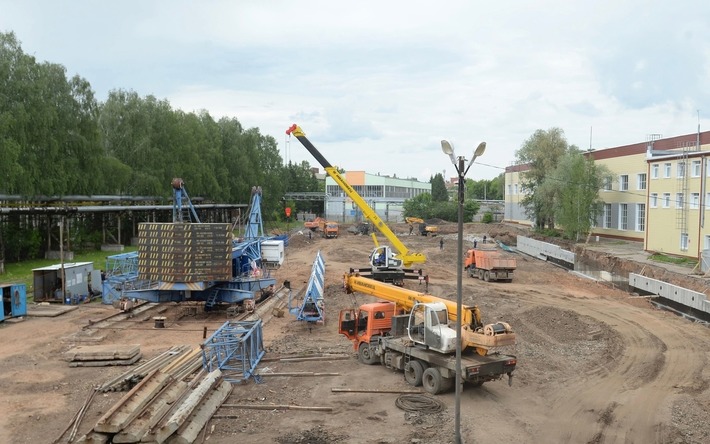 Воткинский завод построит за год пять новых корпусов