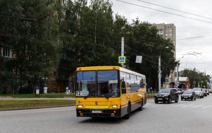 Автобусы перенаправят с ул. 10 лет Октября в Ижевске