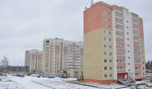 Цены на недвижимость в Ижевске падают