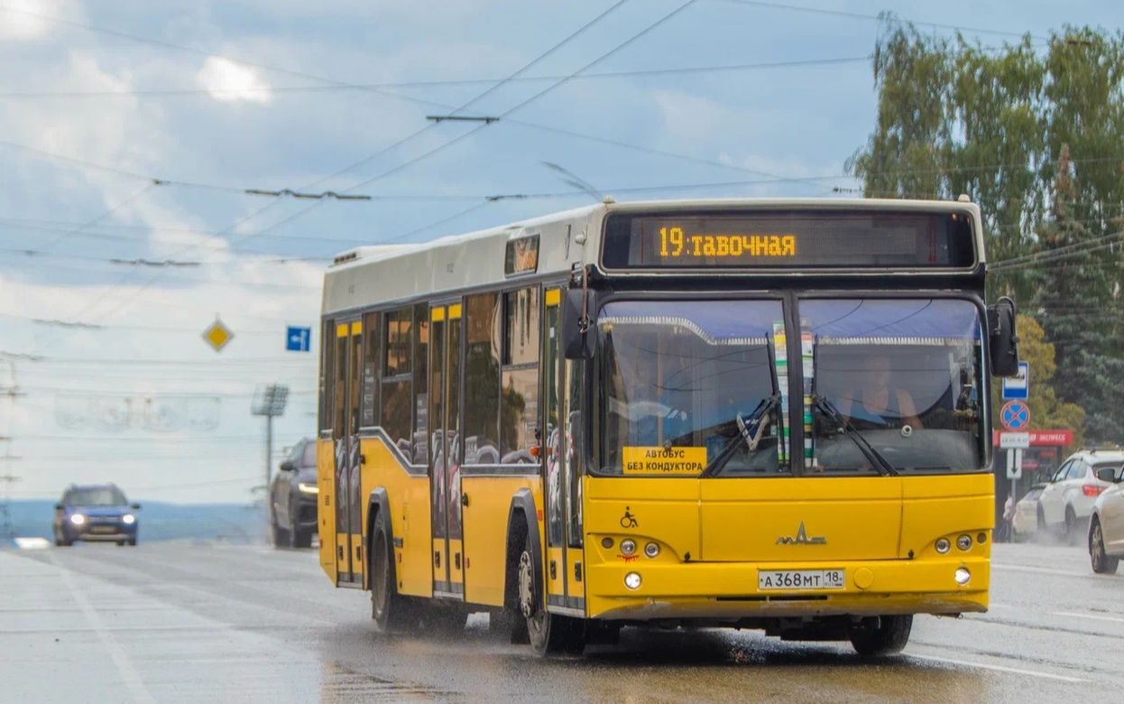Первая партия новых городских автобусов доставлена в Ижевск
