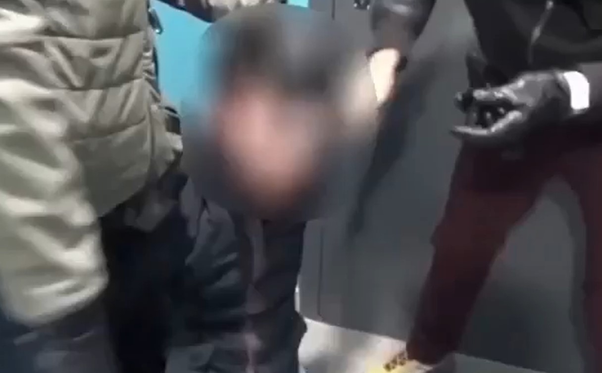 Задержание подозреваемого в подготовке теракта в Ижевске. Видео: ФСБ России
