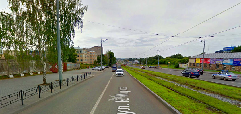 10 августа улицу Карла Маркса в Ижевске частично перекроют из-за открытия Центральной мечети
