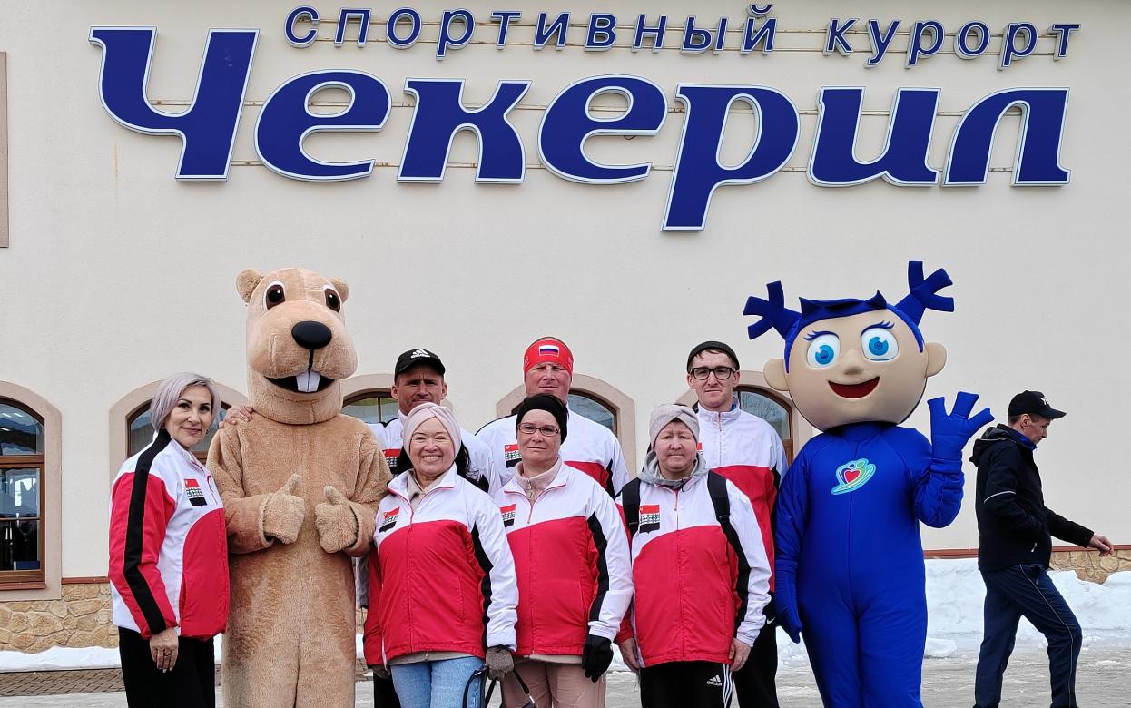 Фотофакт: фестиваль инвалидного спорта Удмуртии прошел в Ижевске