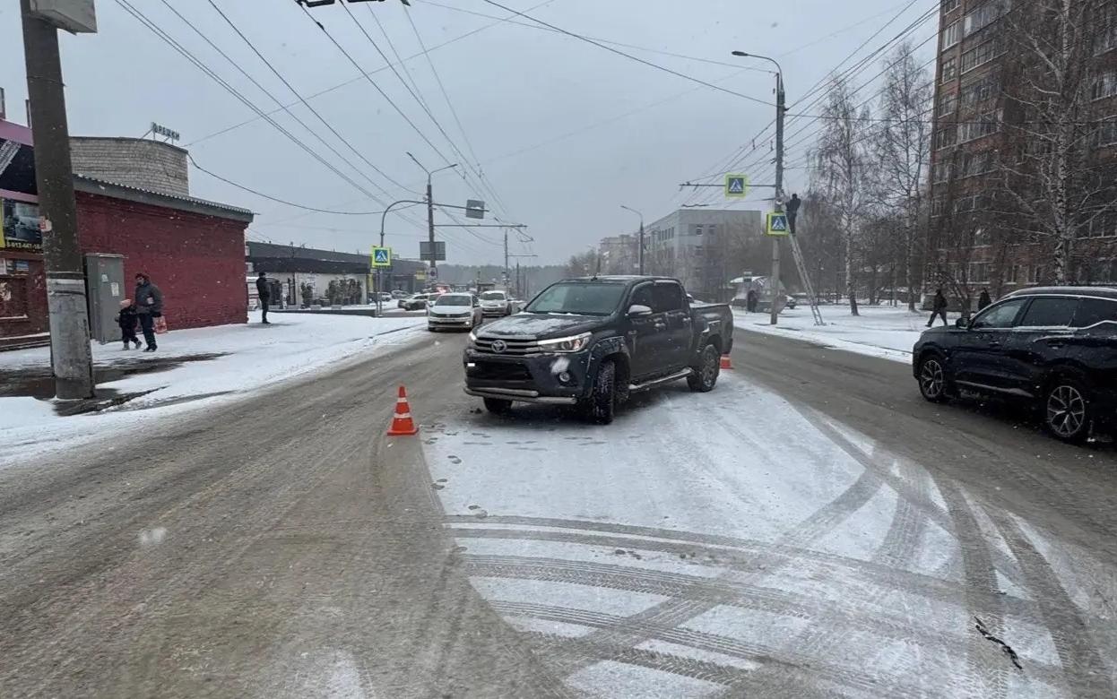 Двух детей сбили на дорогах Ижевска