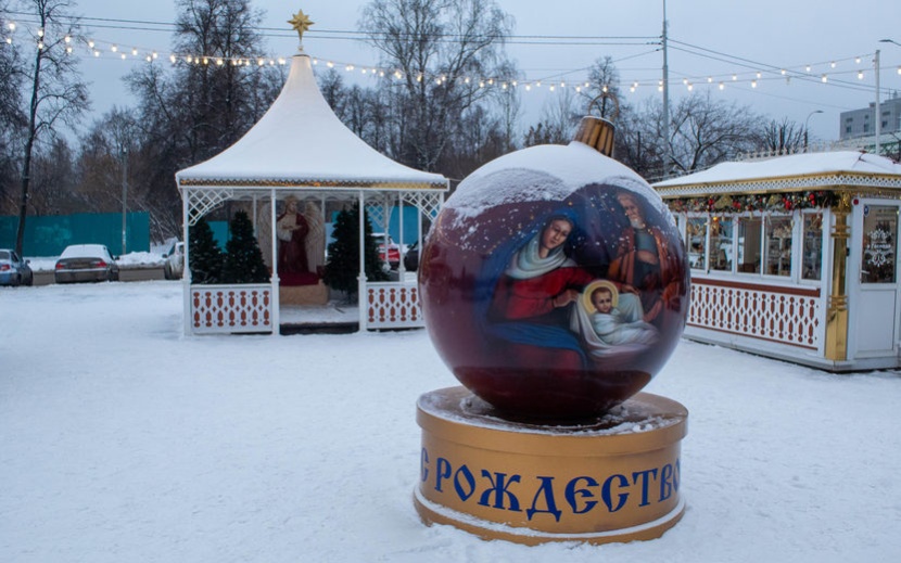 Предновогодний Ижевск. Фото: Данил Иванов 