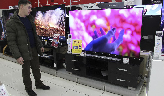 Ижевчане скупают дорогие телевизоры и автомобили