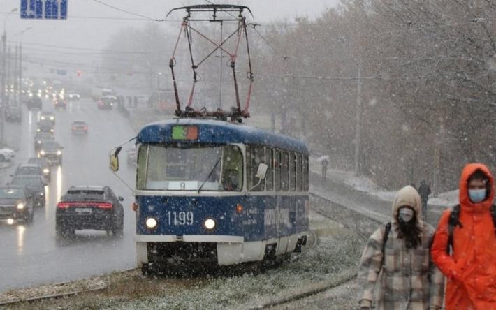 Погода в Ижевске: ночные -3 °С и снег с дождем