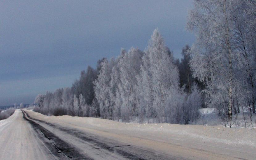 Движение на трассе Ижевск – Воткинск ограничили из-за непогоды