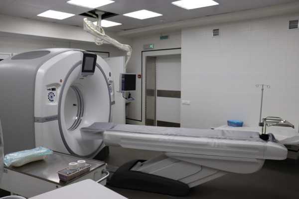 Новый компьютерный томограф появился в онкодиспансере Удмуртии
