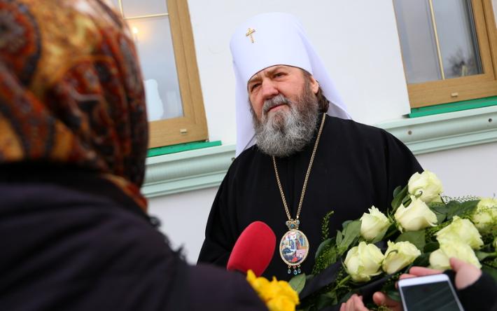 Патриарх Кирилл наградил митрополита Ижевского орденом Дмитрия Донского