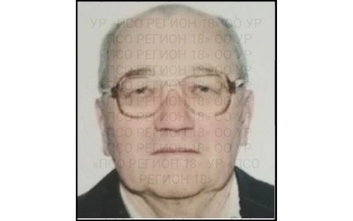 Дезориентированного мужчину 1945 года рождения ищут в Ижевске