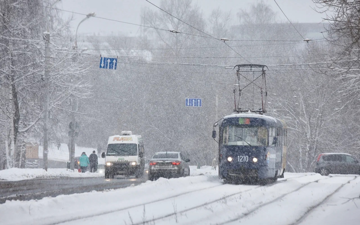 В центре Ижевска ограничат движение транспорта