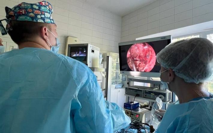 Первую операцию по удалению опухоли без трепанации черепа провели в Ижевске