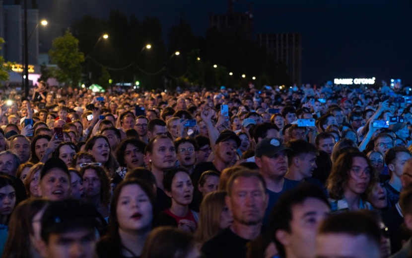 Концерт группы «Кино» в Ижевске 12 июня