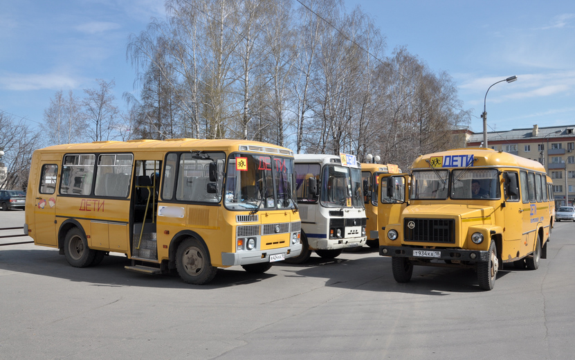 Четыре маршрута школьных автобусов запустят в Ижевске