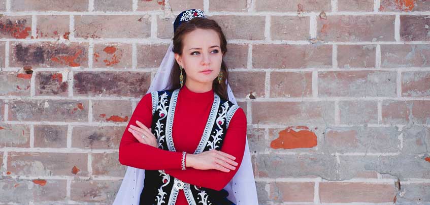 На международном конкурсе «Татар кызы» Ижевчанке достался титул «Мисс Вдохновение»