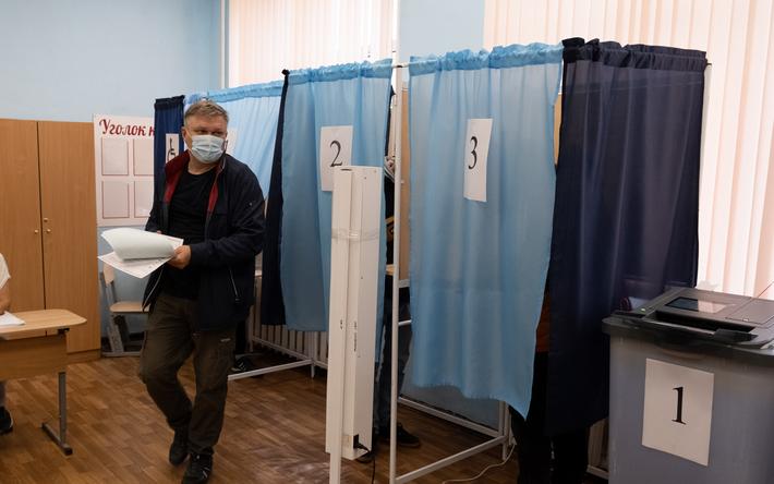 Фотофакт: как проходит голосование на выборах в Удмуртии