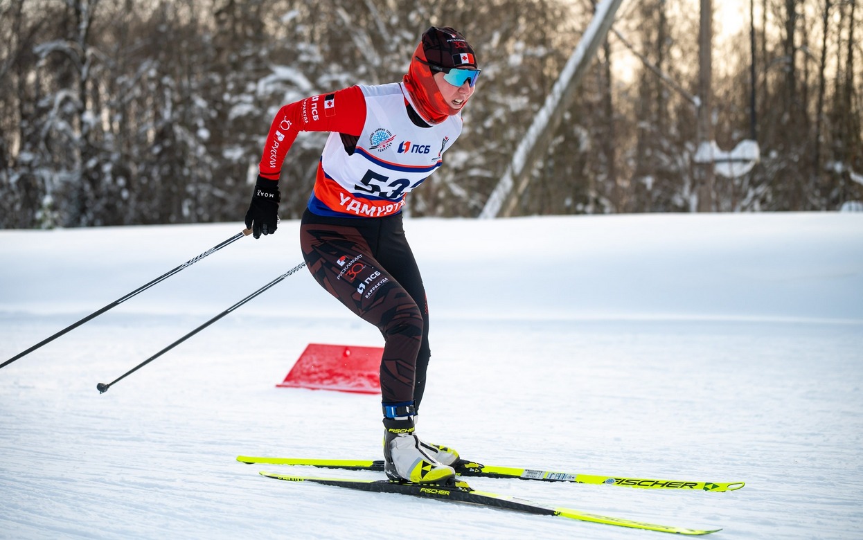 Лыжница из Удмуртии стала 8-й в марафоне на чемпионате России