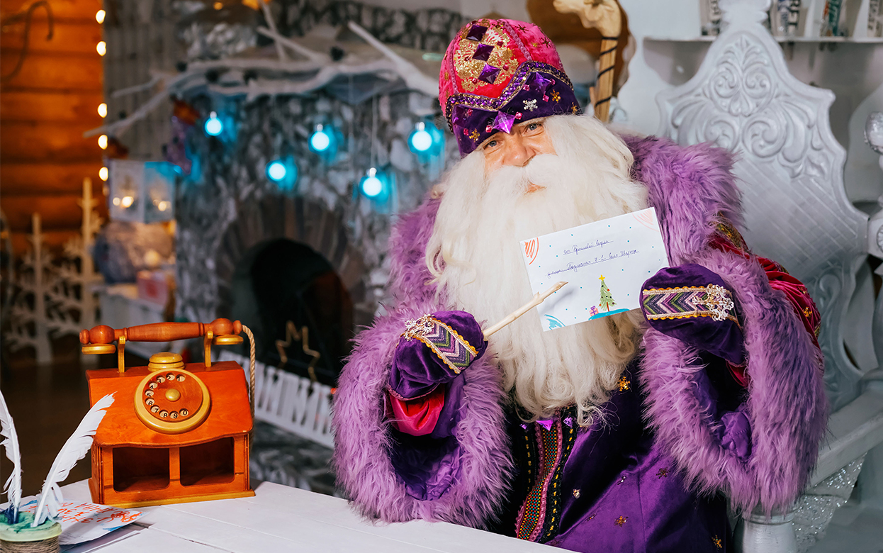 Новогодний волшебник Тол Бабай: «В Удмуртии каждому уголку глаз радуется»
