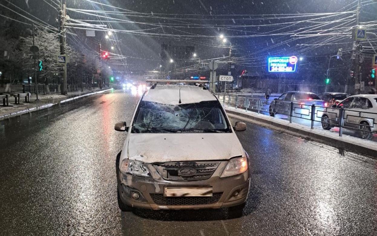 Двух подростков сбили на пешеходном переходе в Ижевске