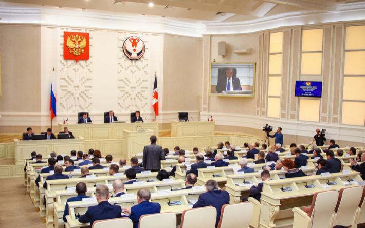 Первая сессия Госсовета и инаугурация главы Удмуртии пройдут 27 сентября