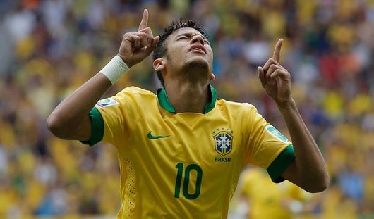 Бразилия обыграла Колумбию со счетом 2:1