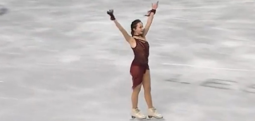 Елизавета Туктамышева Skate Canada