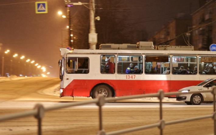 Троллейбусы вновь не идут в городок Металлургов в Ижевске