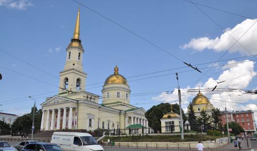 Есть повод: 191 год назад в Ижевске был освящен Александро-Невский собор