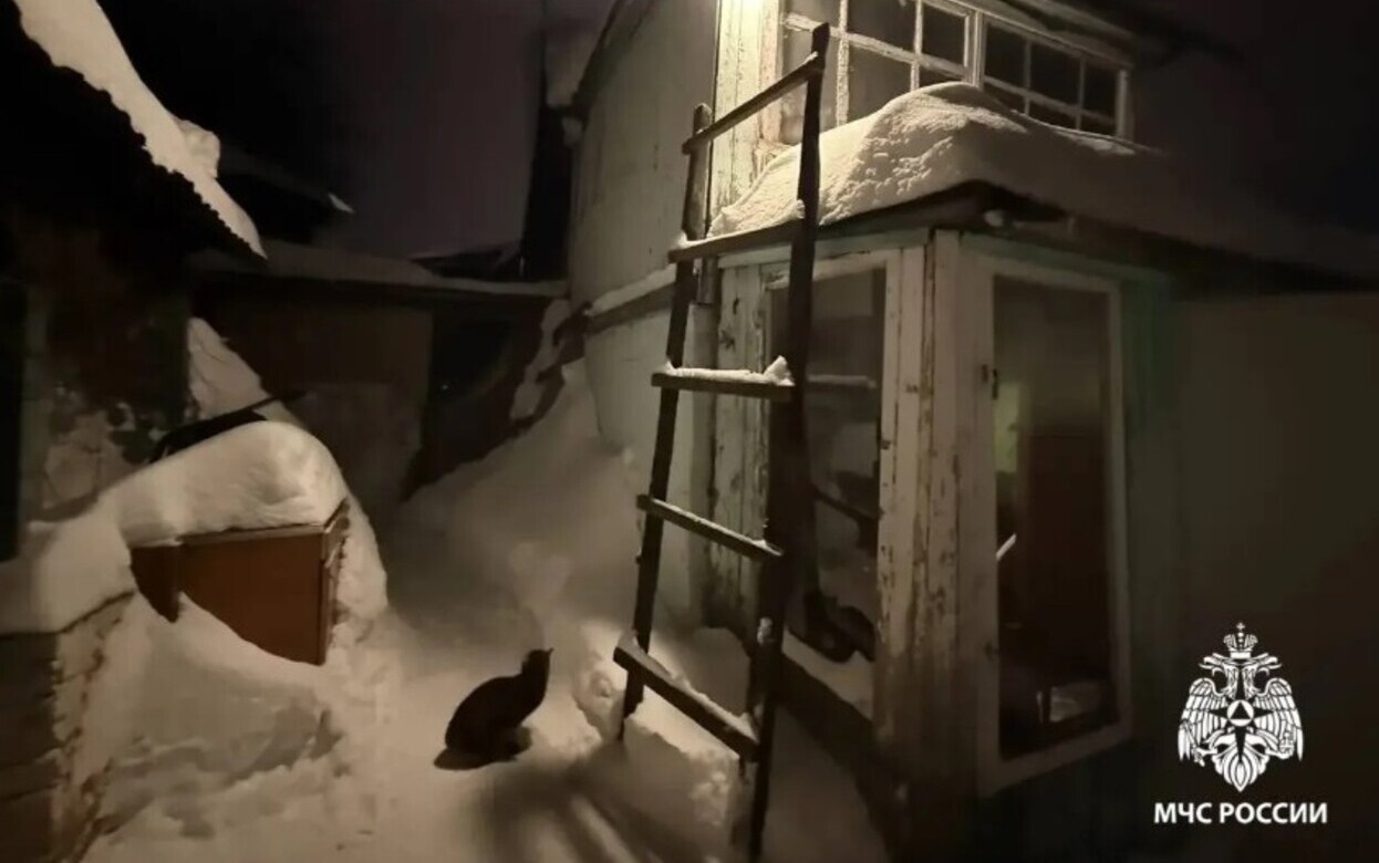 Пожар в бане на улице Томская потушили в Ижевске