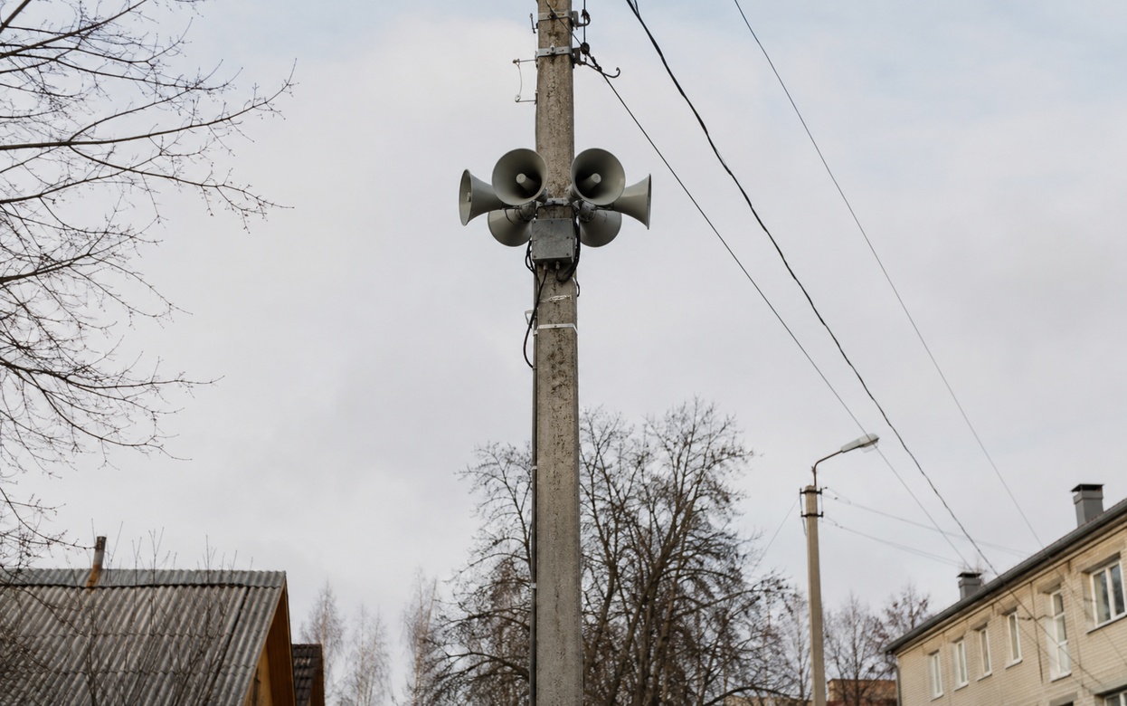 Систему оповещения в Ижевске улучшили на нескольких участках