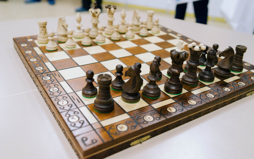 «Шахматная гостиная» в Удмуртии 