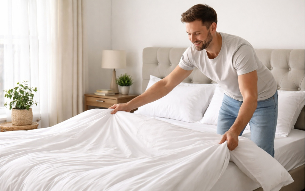 Мужчина_застилает_кровать_в_светлой_комнате.jpg