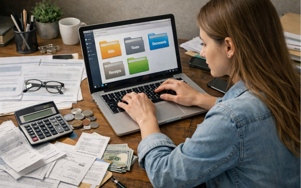 Работа за столом с документами.jpg